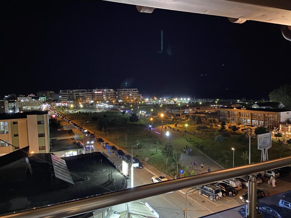 Center Park 호텔 Velipojë 외부 사진