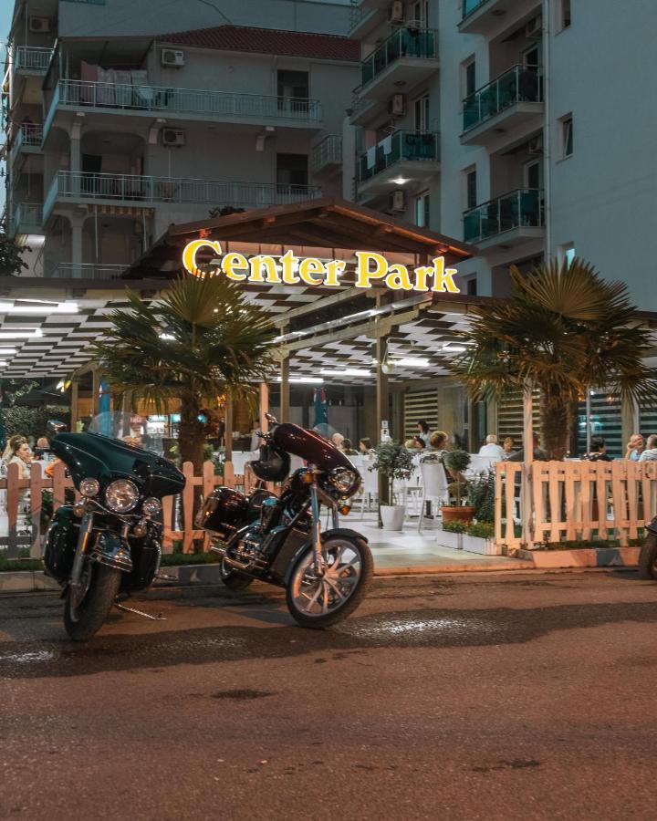 Center Park 호텔 Velipojë 외부 사진